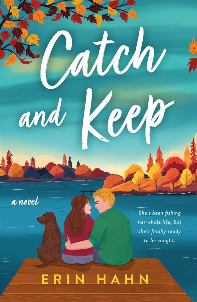 Books for Bubbly October '24: Catch and Keep