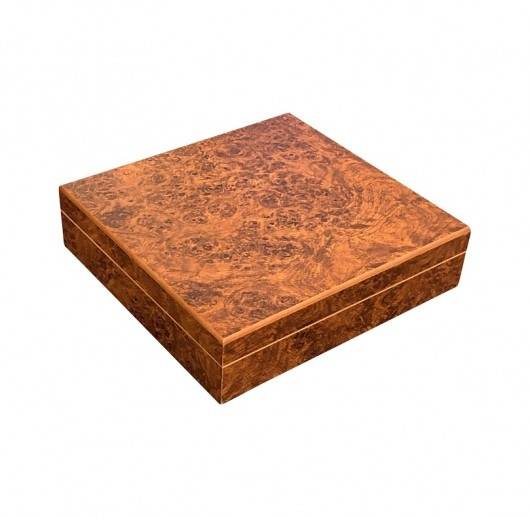 Chateau Desktop Humidor - Burl