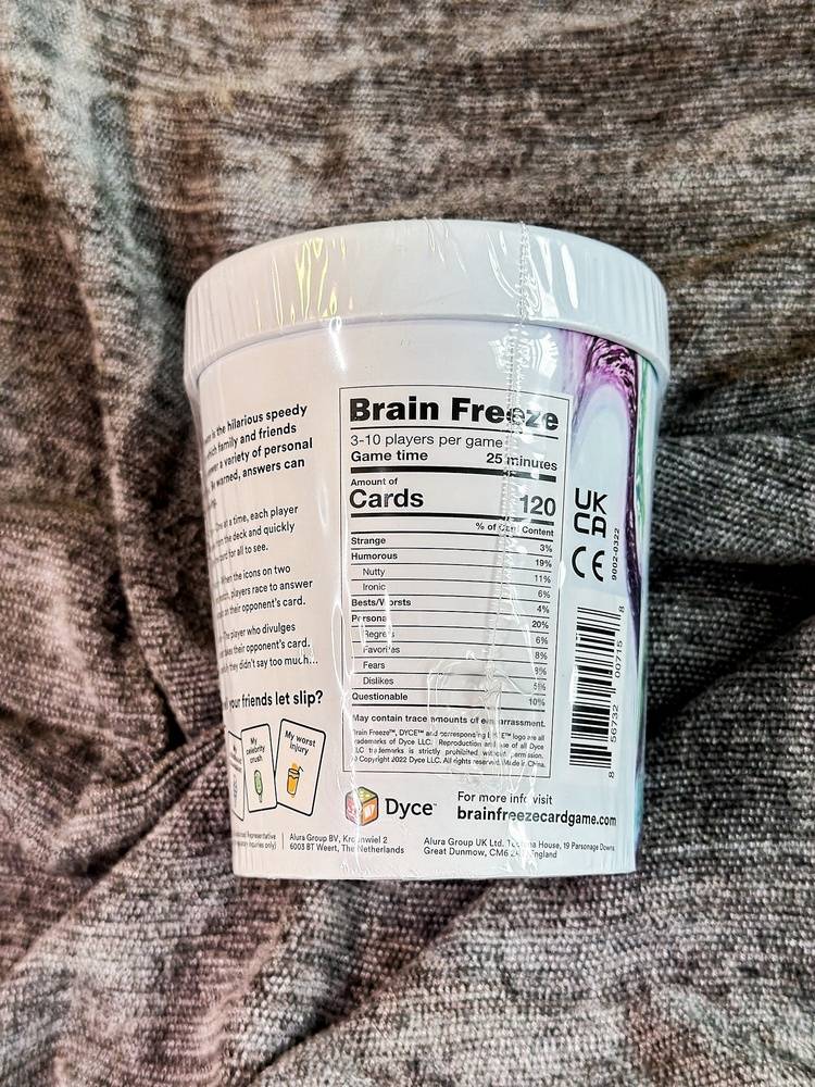 Brain Freeze Game