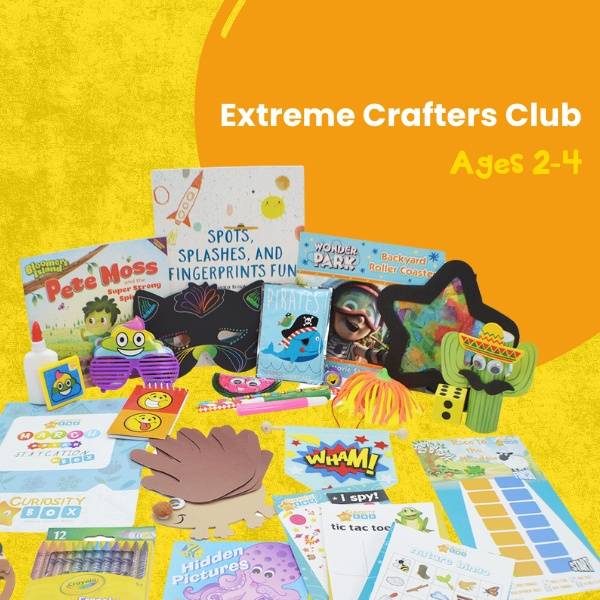 Extreme Crafters Club 2-4