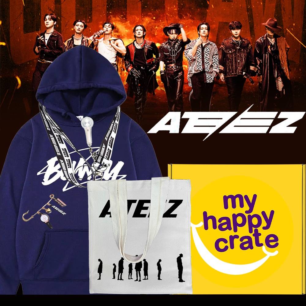 Ateez Crate Subscription (November 2023 Crate as first box)