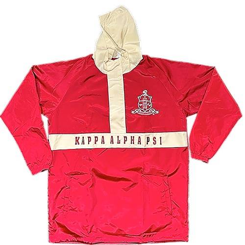 Kappa Alpha Psi Windbreaker Pullover