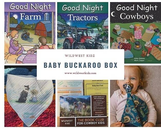 Baby Buckaroo Gift Box