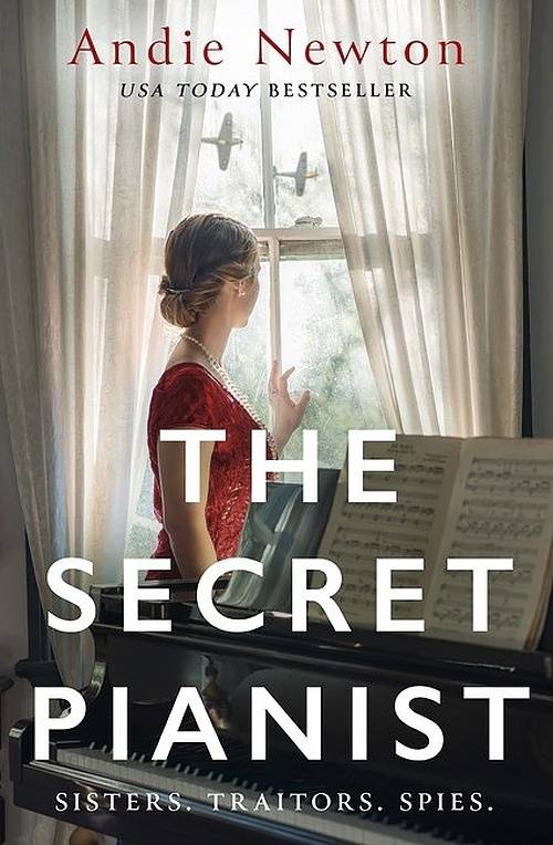 Books for Tea December '24: The Secret Pianist