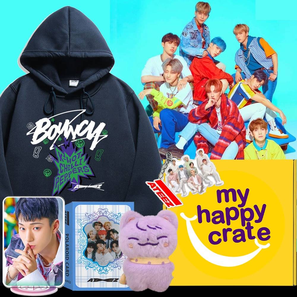 Ateez September 2023 Crate (One Time Purchase)