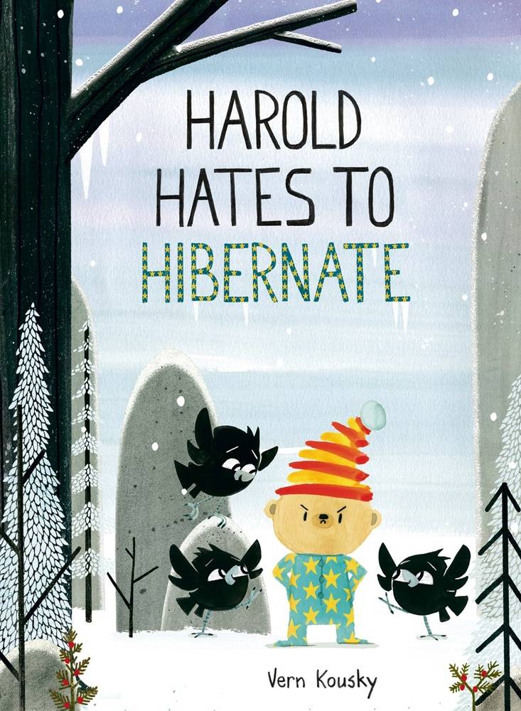 Picture Book December '24: Harold Hates to Hibernate