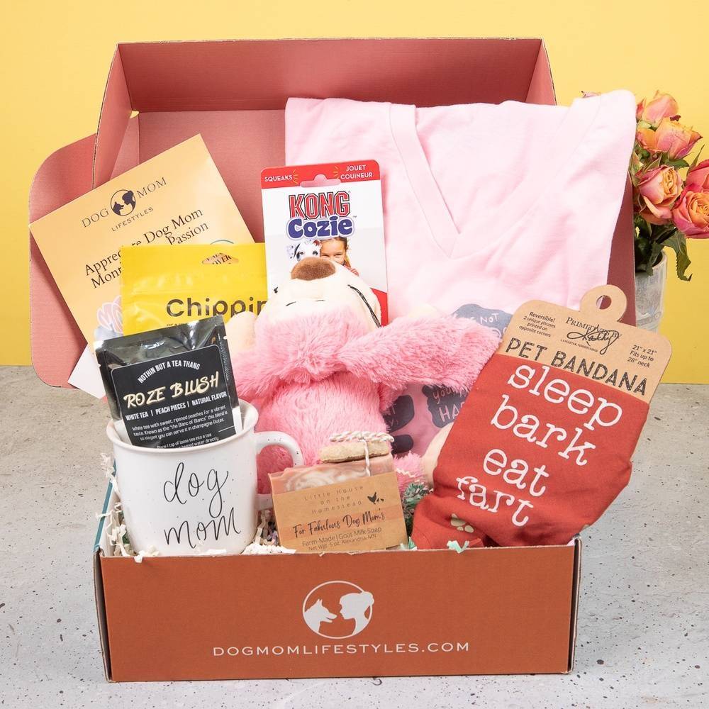 Ultimate Dog Mom Box - 12 months