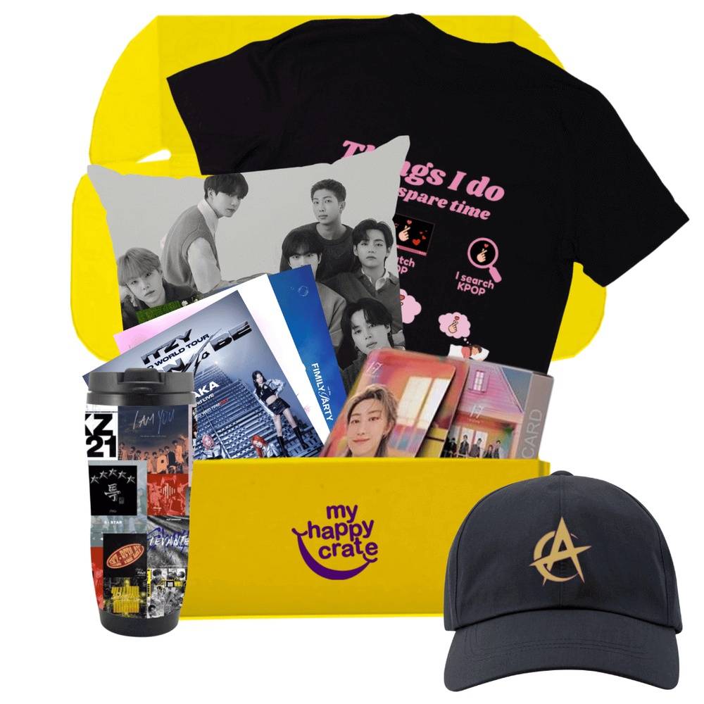 KPOPMix Crate Subscription (May 2024 Crate as first box)