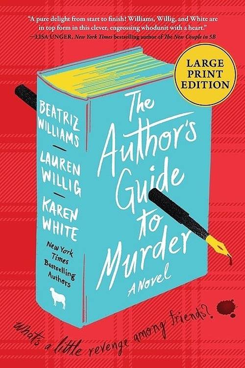 Large Print December '24: The Author's Guide to Murder