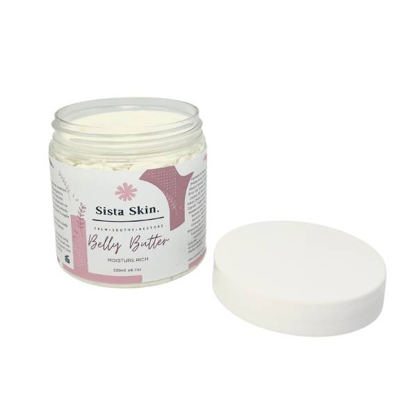 Sista Skin Pregnancy Belly Butter 200ml