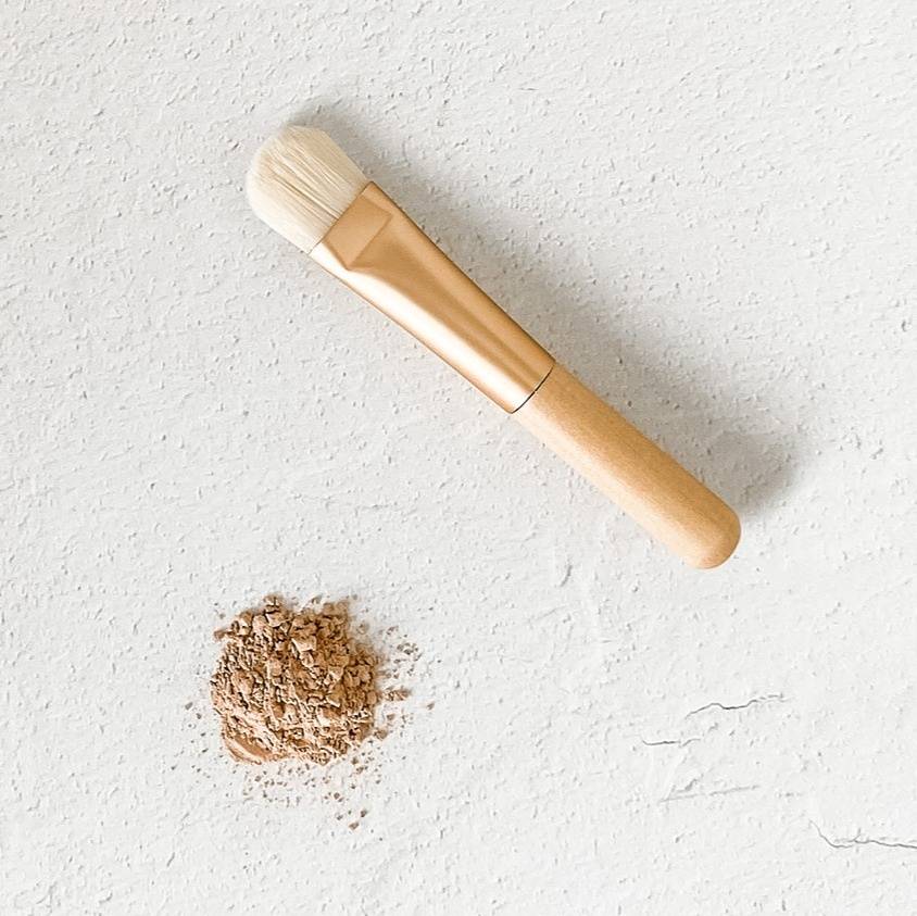 Bamboo Facial Mask Brush Applicator