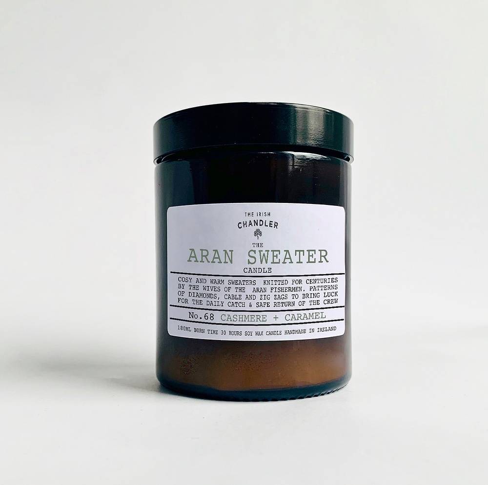 Aran Sweater Candle