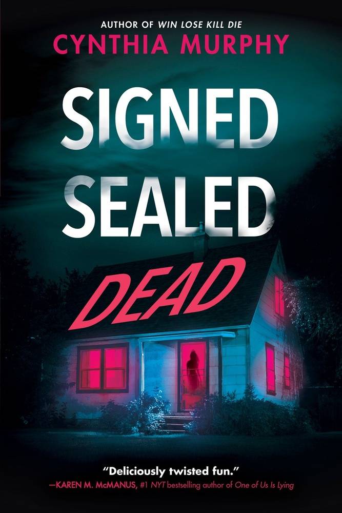 Young Adult October '24: Signed Sealed Dead