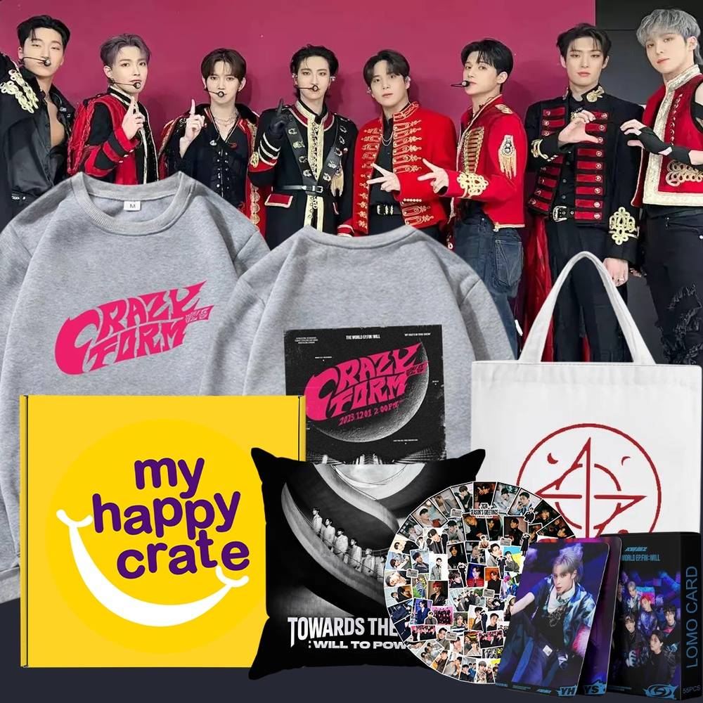 Ateez March 2024 Crate (One Time Purchase)