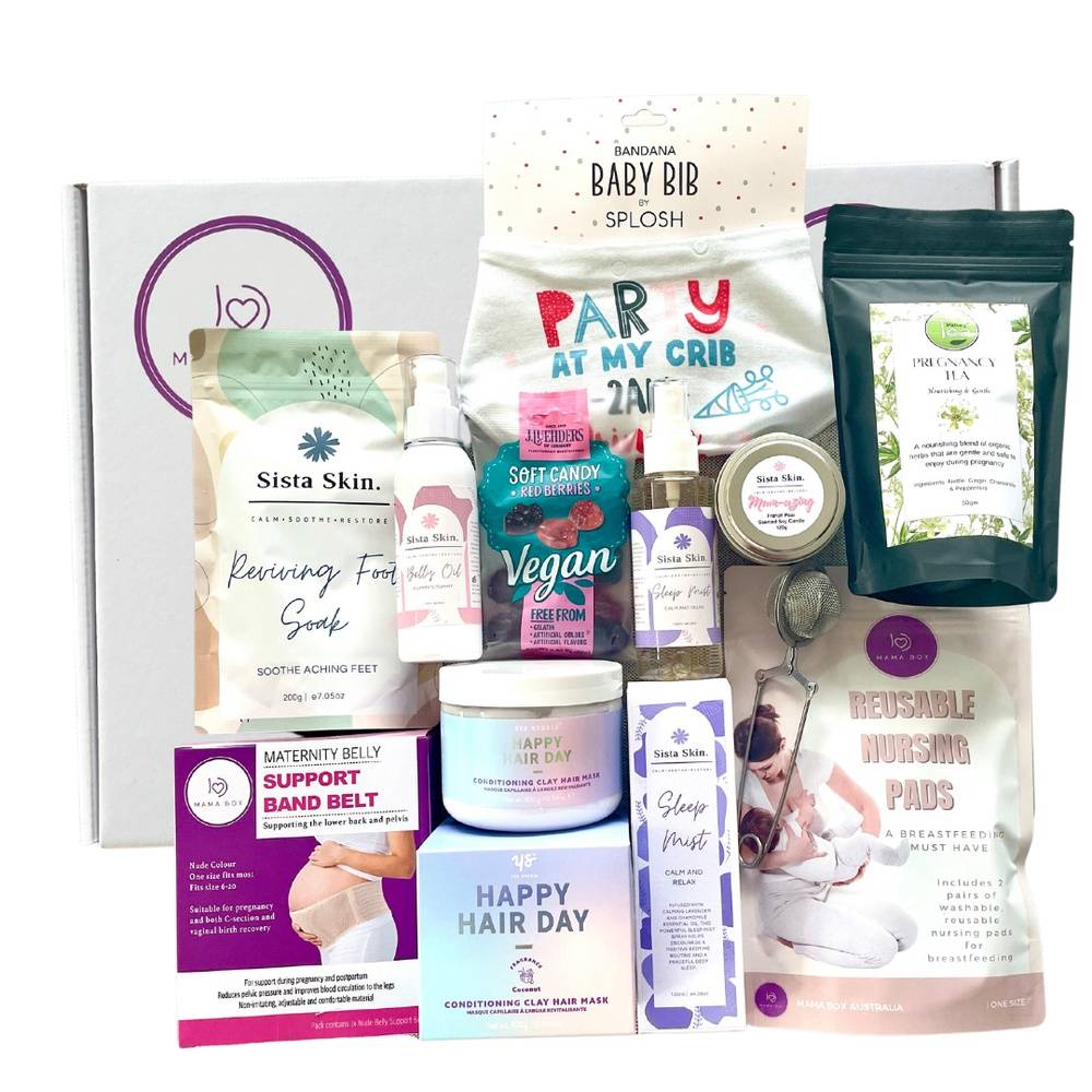 Premium Mama Shower Gift Box