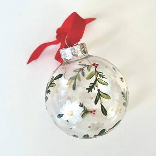 Glass bauble painting kit from CocoLulu