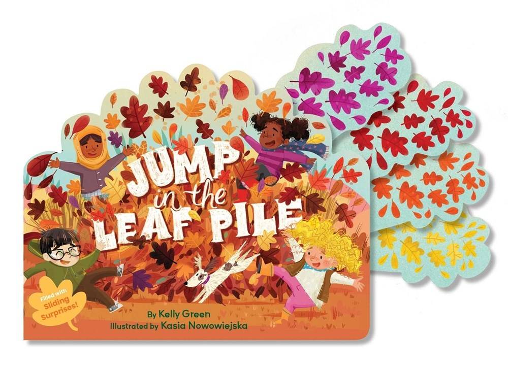 Board Book October '24: Jump in the Leaf Pile