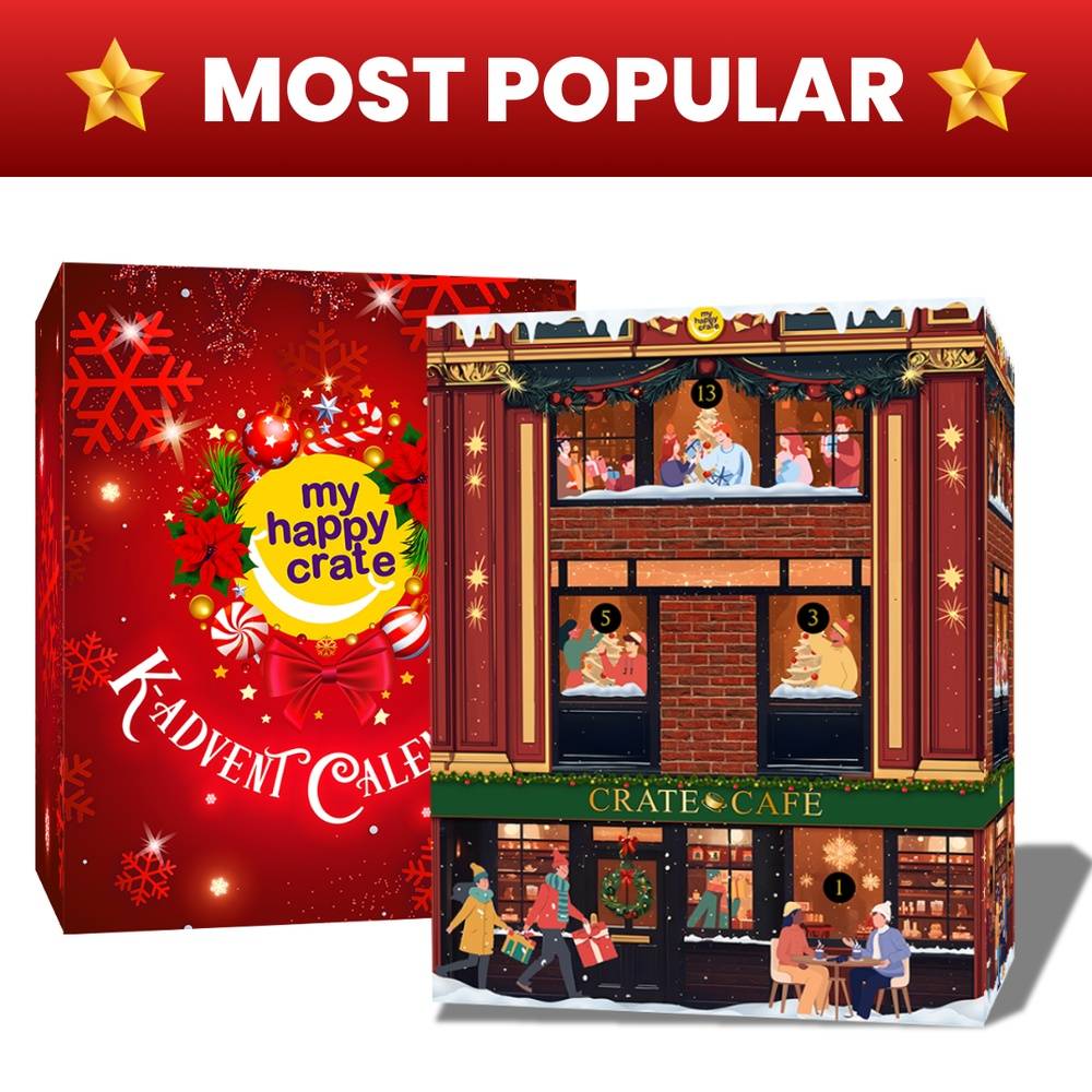 KPOP MIX “Holiday Cafe” Advent Calendar 2024 (12 Gifts + 1 Bonus Gift)