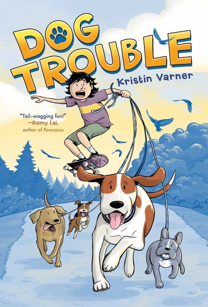 Graphic Novel December '24: Dog Trouble