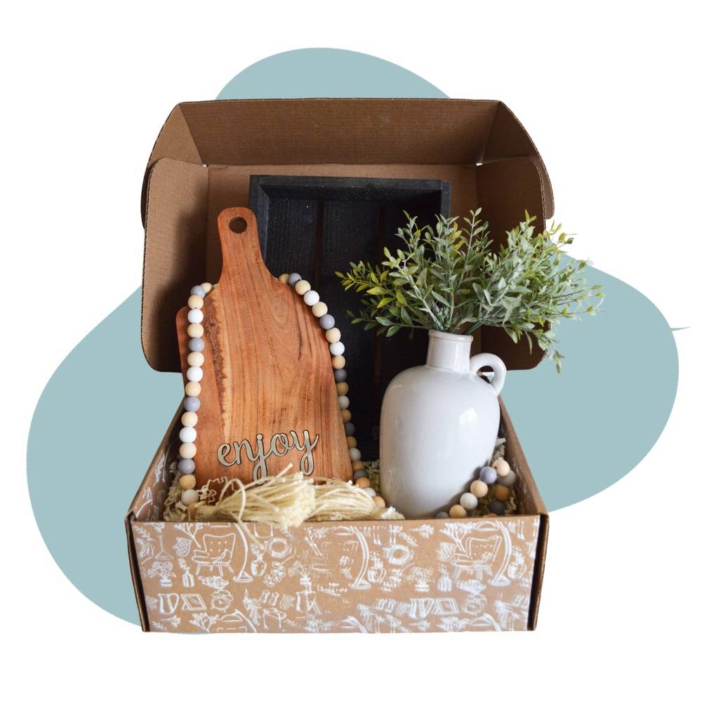 Quarterly Hive and Home Decor Subscription Box