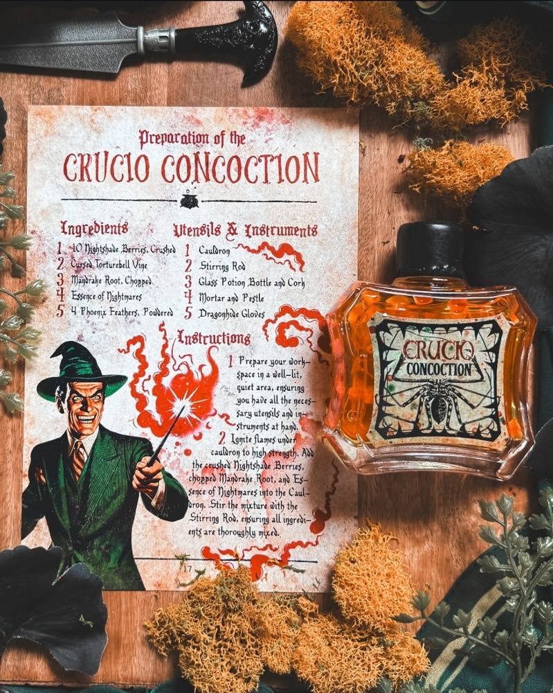 Crucio Concoction Recipe Page