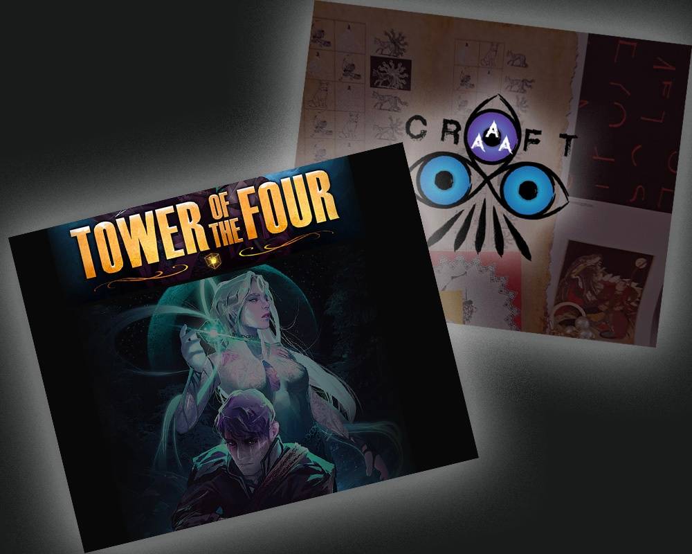 CRAAAFT & TOWER OF THE FOUR - 3 MONTH BUNDLE