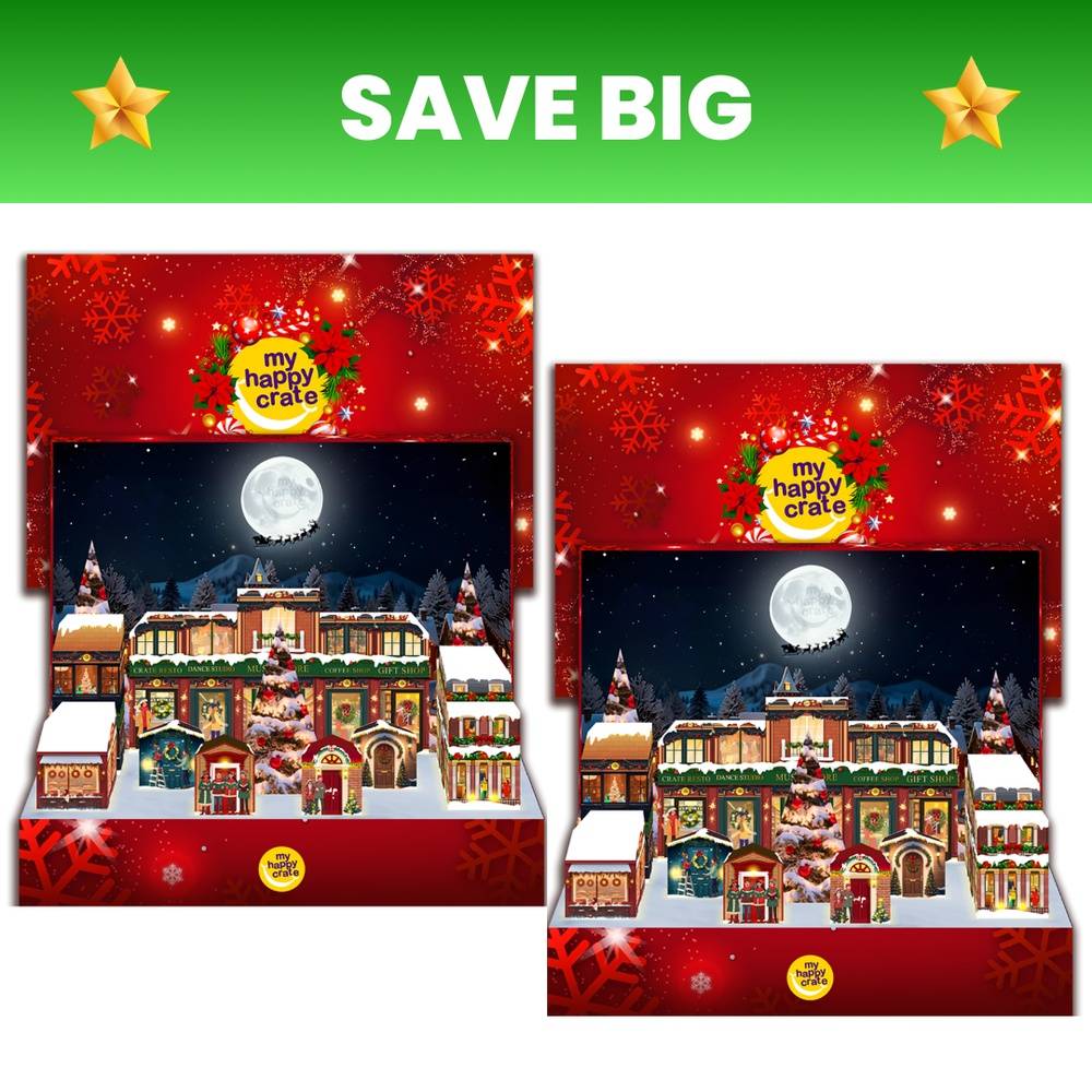 2 Seventeen Christmas Village” Premium Advent Calendar 2024