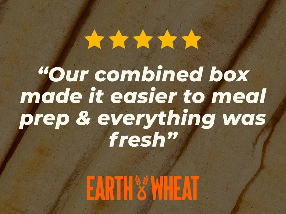 The Essentials Bread & Variety Veg Box