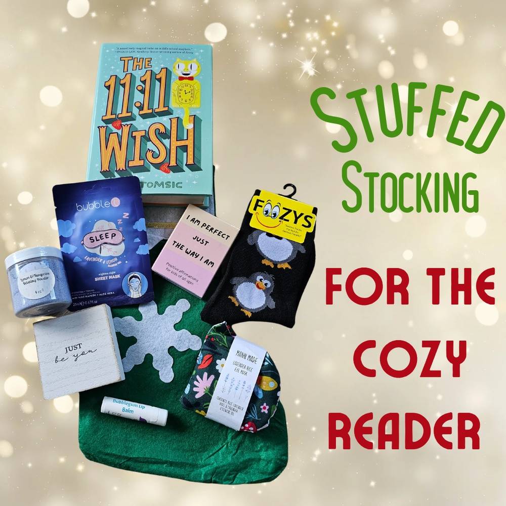 Cozy Reader Filled Stocking