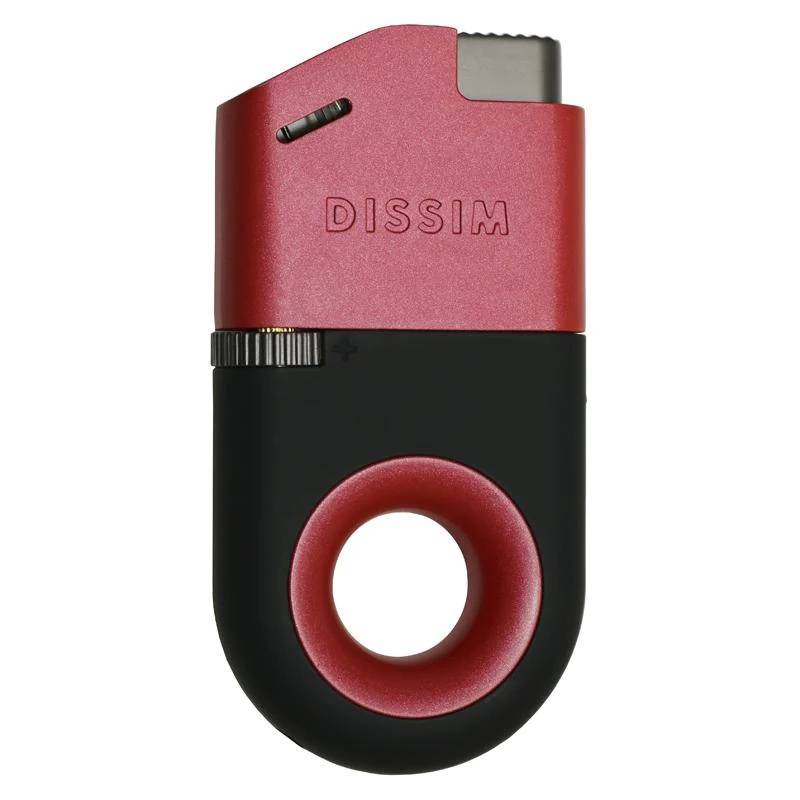 Dissim Lighter Red