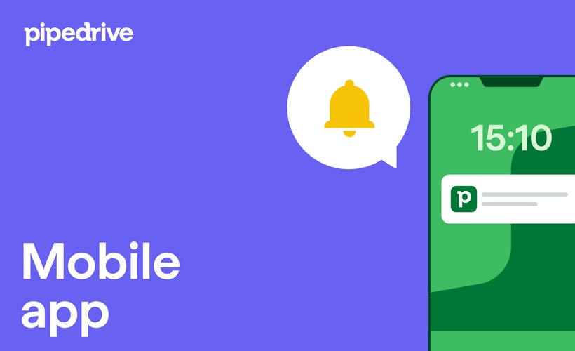 Pipedrive's mobile app