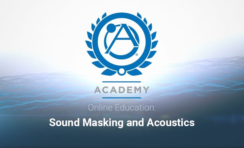 Sound Masking and Acoustics