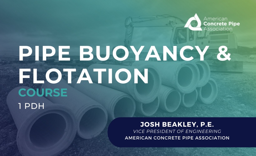 Pipe Buoyancy and Flotation