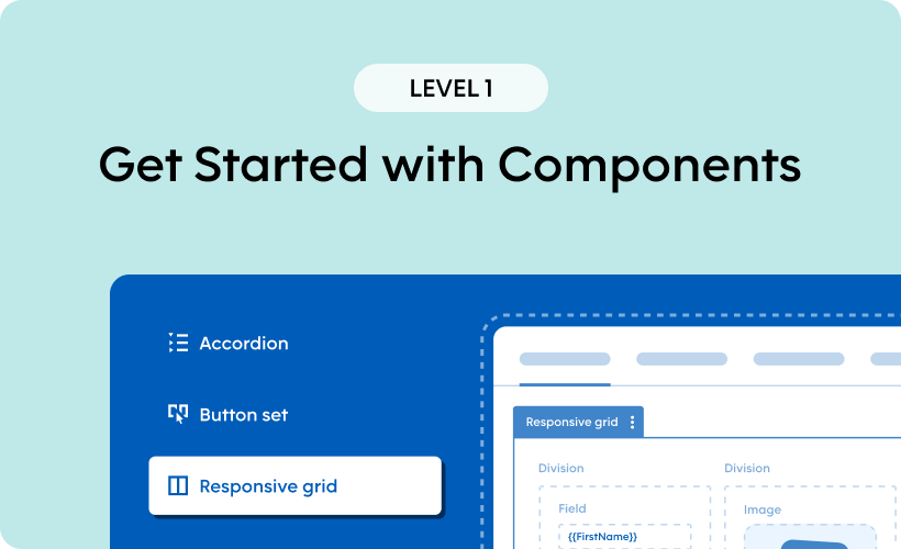 Get Started with Components - Level 1