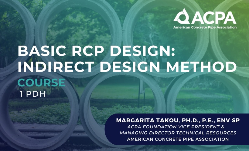 Basic RCP Design: Indirect Design Method