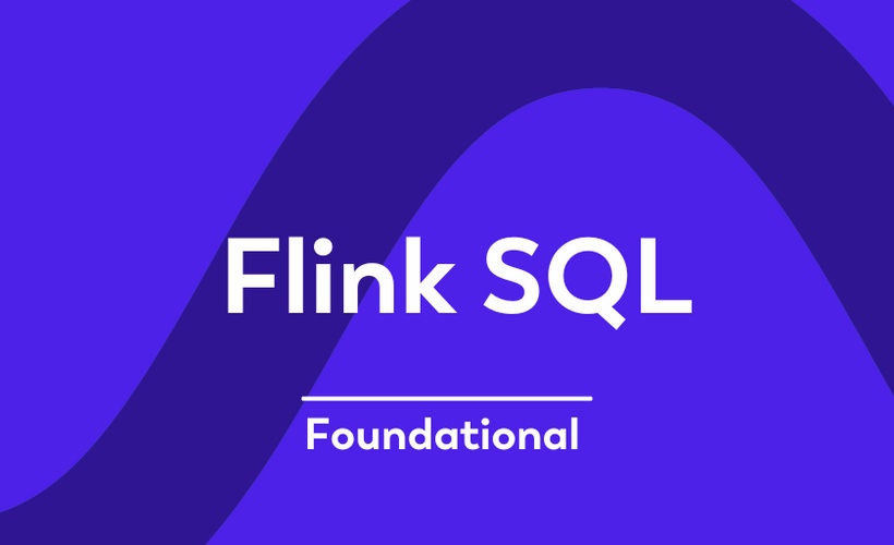 Introduction to Apache Flink SQL