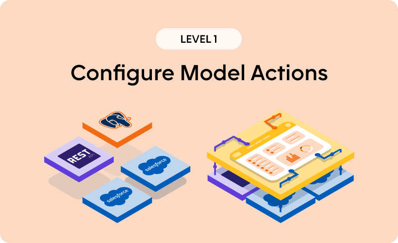 Configure Model Actions - Level 1