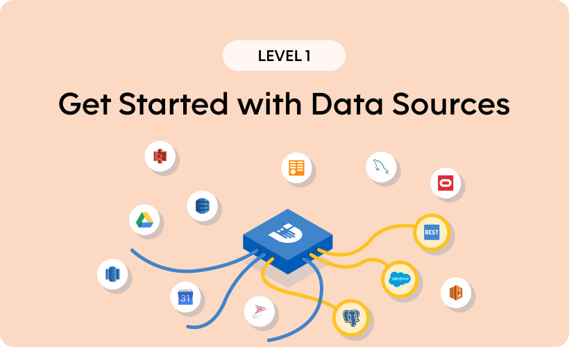 Get Started with Data Sources - Level 1
