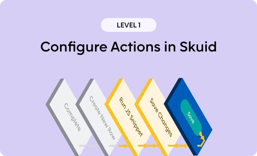 Configure Actions in Skuid - Level 1