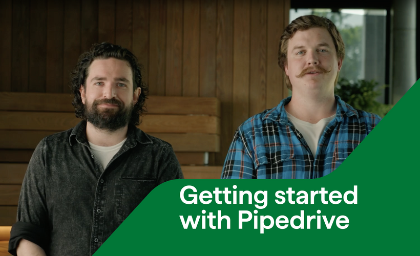 Getting started with Pipedrive