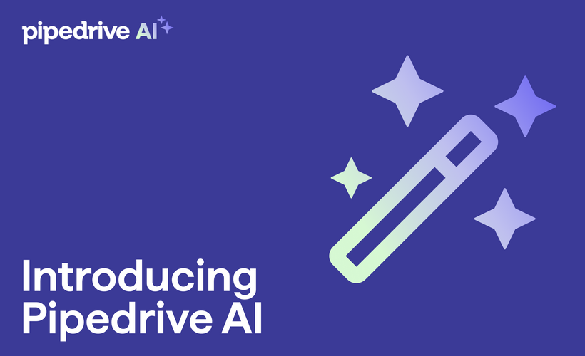 Introducing Pipedrive AI