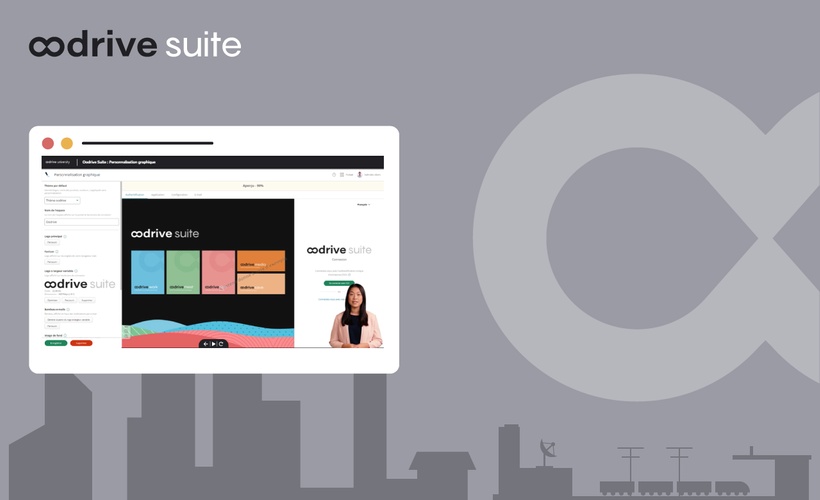 Oodrive Suite - Transfert de comptes utilisateurs