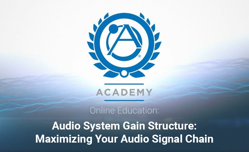 Audio System Gain Structure: Maximizing Your Audio Signal Chain 