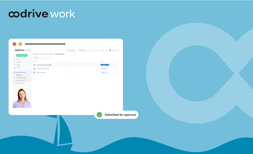 Oodrive Work : Supervision des accès de vos partages collaboratifs