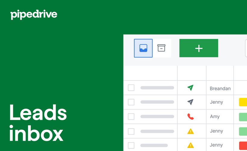 Leads inbox