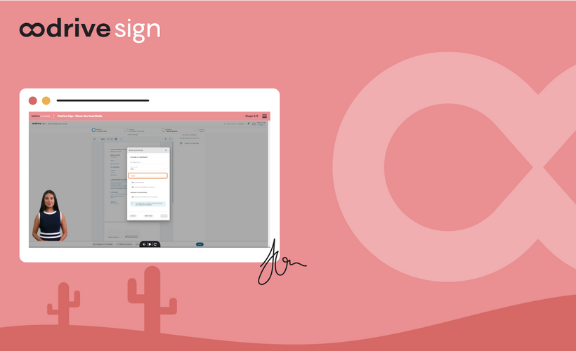 Oodrive Sign : Placer des Smartfields