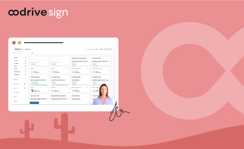 Oodrive Sign : Gérer et piloter votre activité contractuelle