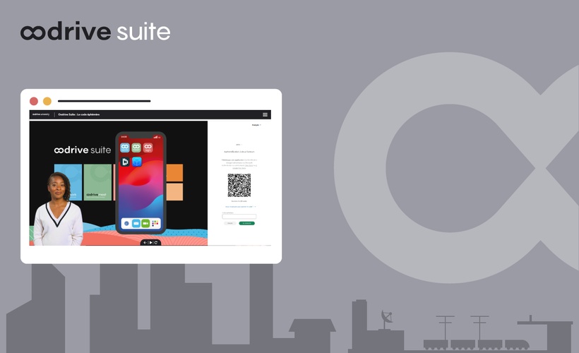 Oodrive Suite - L'authentification à deux facteurs : Le code éphémère