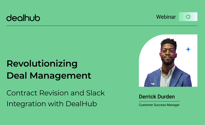 Contract Revision and Slack Integration