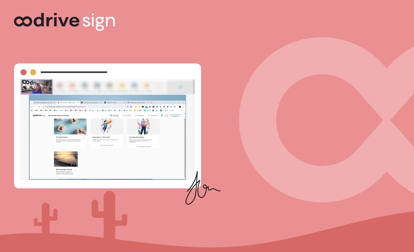 20240418 - Webinaire Oodrive Sign - Gagnez du temps avec les modèles de documents